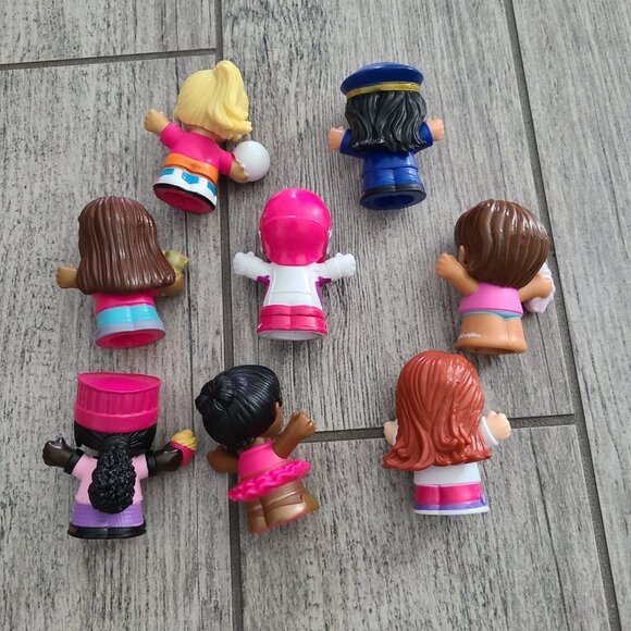 Fisher-Price Little People Career & Play Figures Lot – Set of 8 Kids - Picture 5 of 5